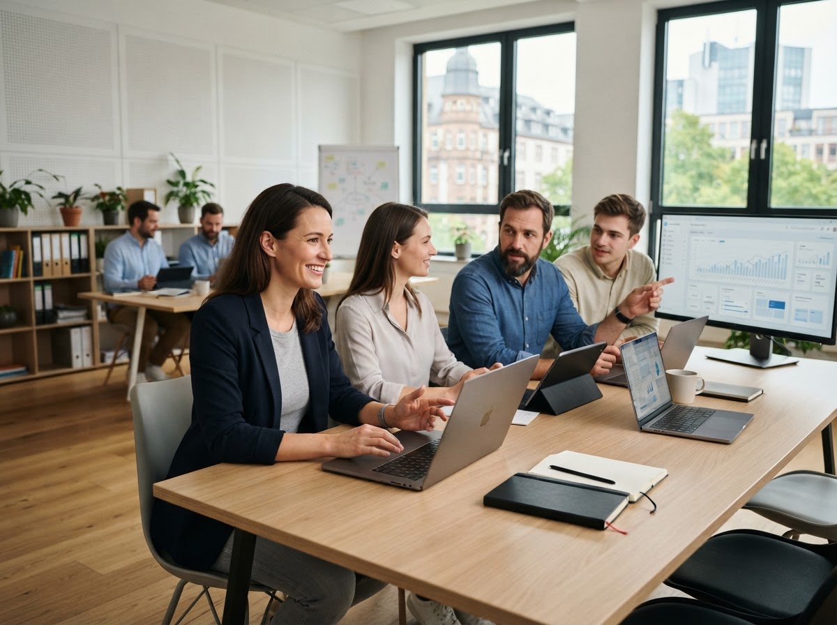 GynavoTrade team environment focused on AI-based investment analysis